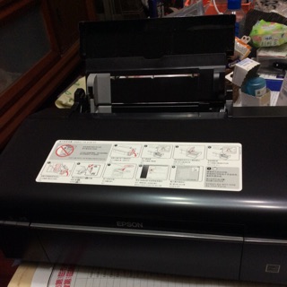 EPSON L800 印表機 可印光碟