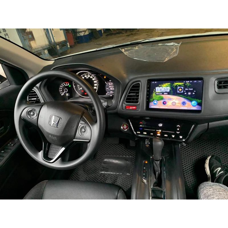 HRV 安卓機 2014-2021 9/10吋 車用多媒體 汽車影音 安卓大螢幕車機 GPS 導航 面板
