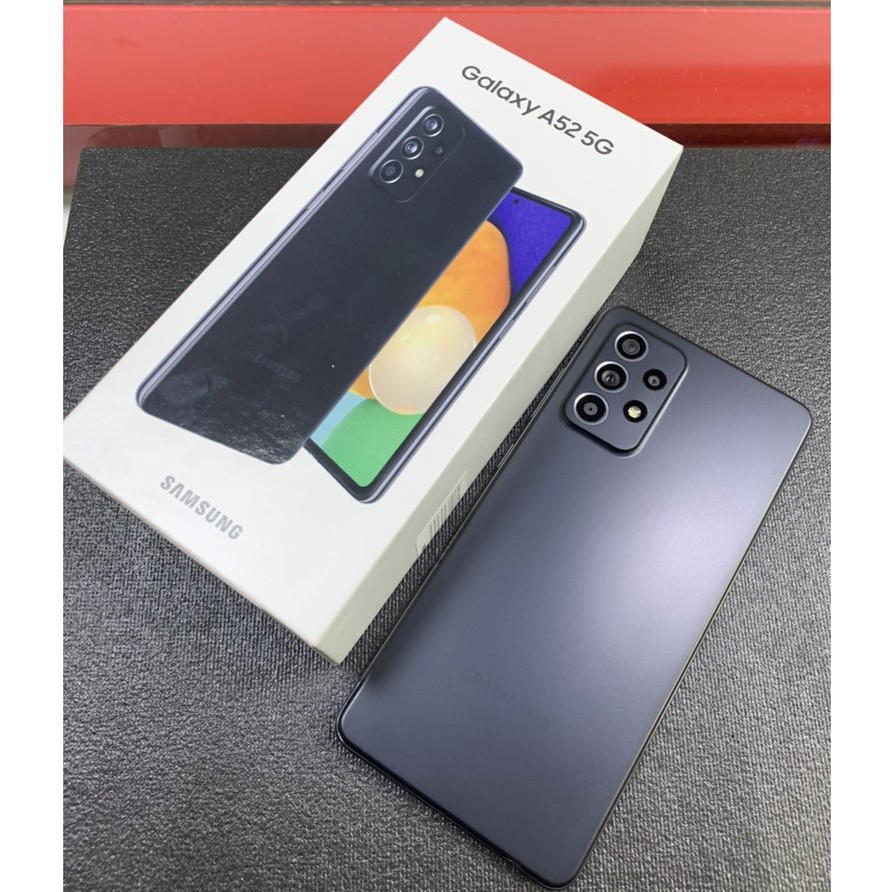 【有隻手機】極新二手機 超缺熱賣搶手貨 三星 SAMSUNG A52 8/258 黑色