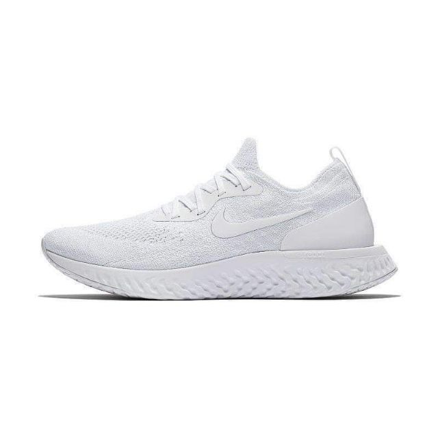 nike epic react flyknit laceless