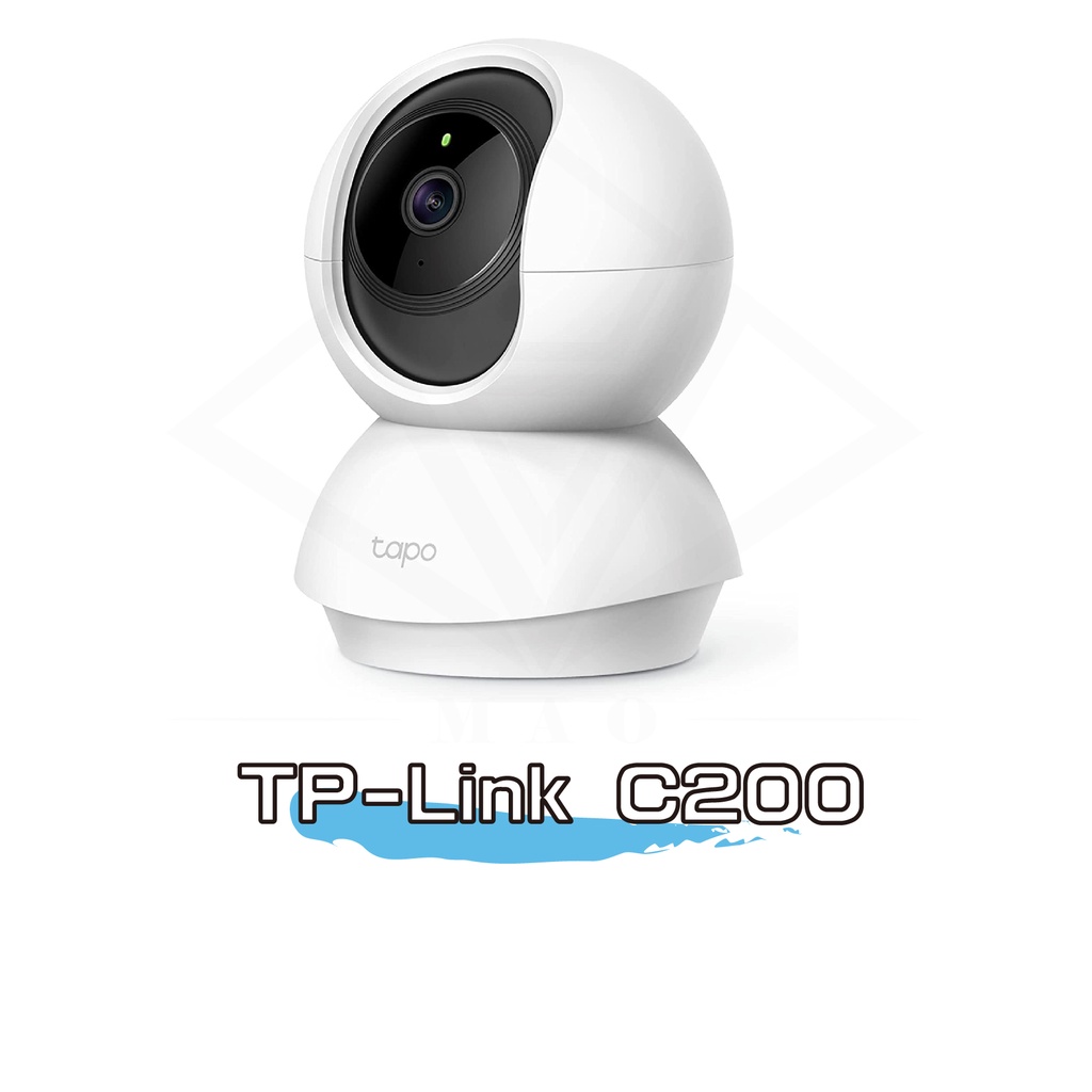 TP-Link Tapo C200 WIFI攝影機 網路監視器 視訊監控 遠端監控