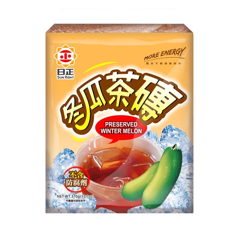 【蝦皮代開】【食品雜貨】日正 冬瓜茶磚【勝心百貨】