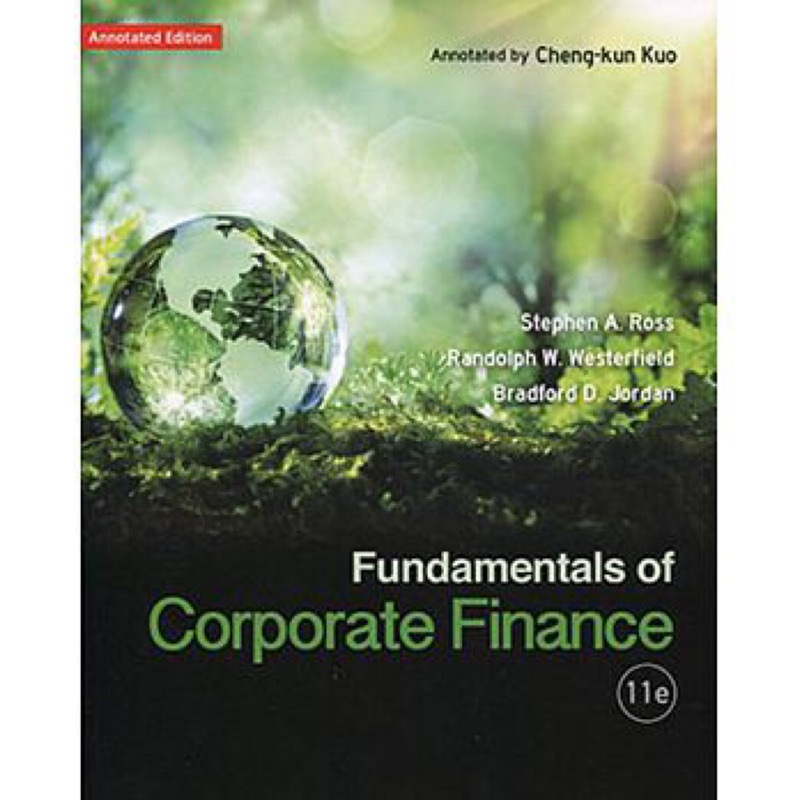 財務管理 fundamental of corporate finance 11e