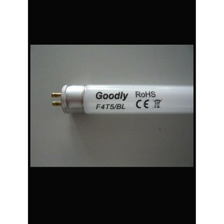 寶新照明 含稅價 GOODLY F4T5/BL 4W 捕蚊燈管 不含燈腳長度約13.6公分