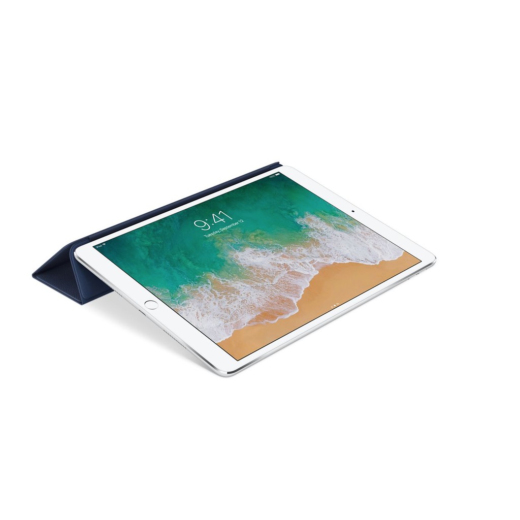 （請勿直接下單）皮革 Smart Cover，適用於 12 吋 iPad Pro - 午夜藍色 (二手) 2017第一代