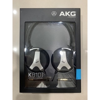 全新AKG K81DJ 高級專業全罩式全音域耳機，絕對優於 YAMAHA HPH50