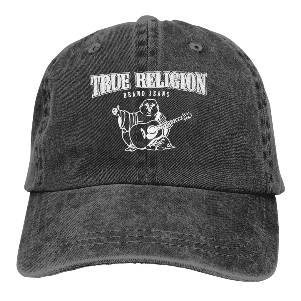 可調節休閒帽 True Religion Logo 運動休閒牛仔帽