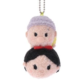 ♥現貨♥日本迪士尼Disney store 白雪公主與小矮人TSUM TSUM系列 吊飾*原裝正品