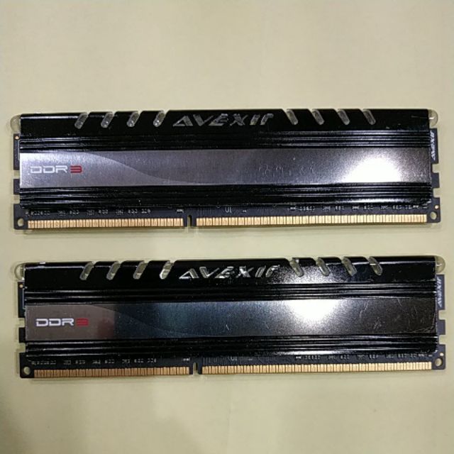 AVEXIR DDR3-2400 (呼吸燈) 4GBx2=8GB
