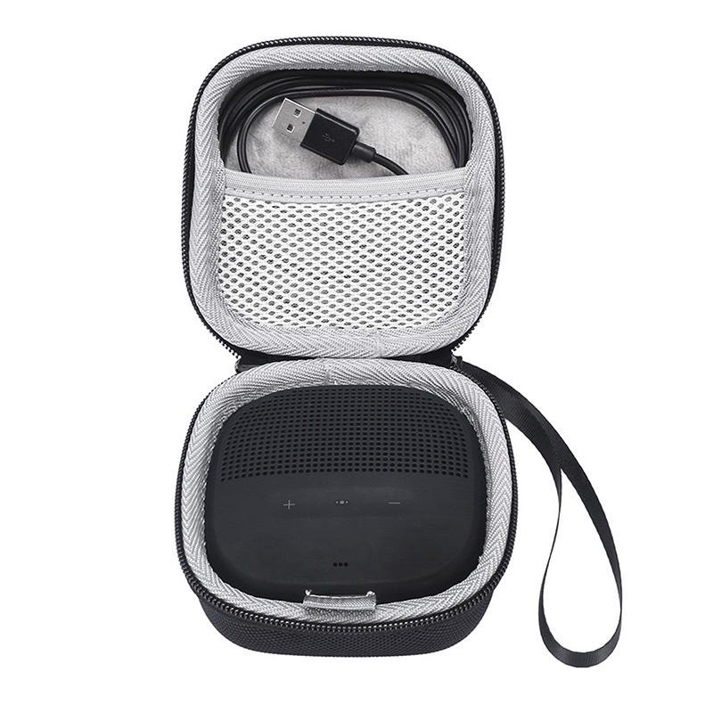 創意熱款→適用 Bose soundlink micro保護套 博士音響包便攜手提防摔收納盒