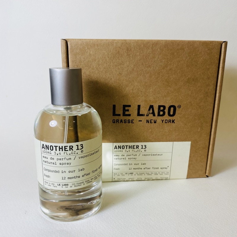 分享香香水實驗室別樣13 Le Labo Another 13 試香| 蝦皮購物