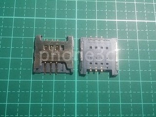 Samsung I9000 Note N7000 原廠 SIM 卡座 卡槽 插座 插槽 零件