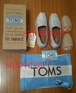 【封館出清】 TOMS Womens 藍白條紋 休閒鞋 懶人鞋 全新正品 現貨 W9 US9 UK7 TOM'S