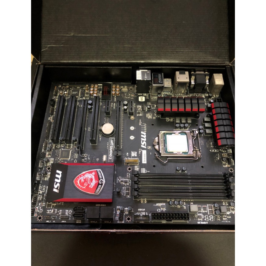 Intel Core i7 4790+MSI 微星 H97 Gaming 3