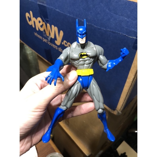 1999 DC Kenner Batman 蝙蝠俠 1 12 可動 人偶 老物 老玩具 Vintage