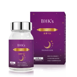 BHK’s 夜萃EX 素食膠囊 (60粒/瓶)~免運