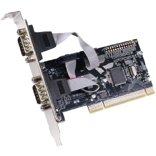 伽利略 PCI 2 Port RS232 擴充卡 PTR02B