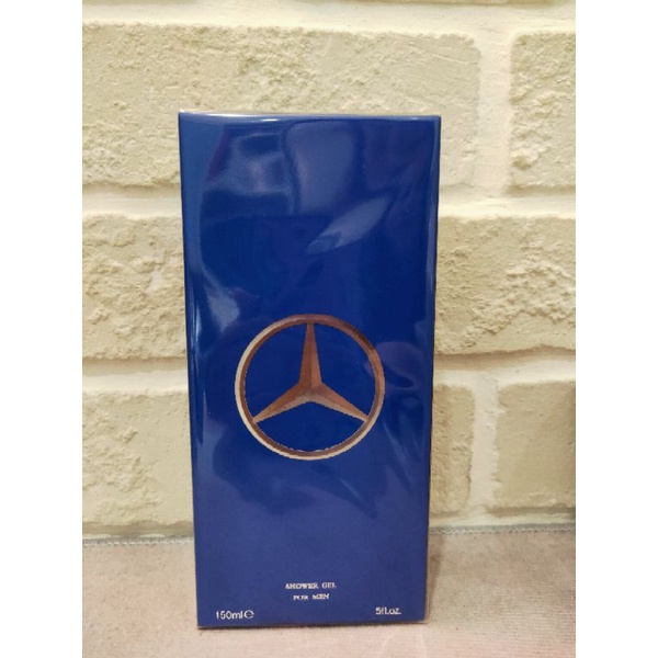 Mercedes-Benz Man賓士王者之星沐浴精150ml（凹盒）