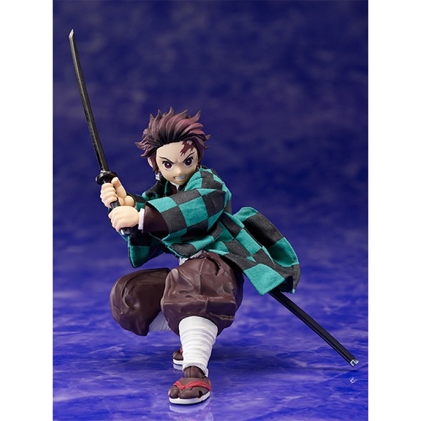 全新 正版 Buzzmod. 鬼滅之刃 竈門 炭治郎 竈門炭治郎 ANIPLEX+ 可動 1/12