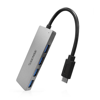 (現貨)Esense逸盛 ELS547 Type-C USB3.1高速傳輸4埠HUB/集線器