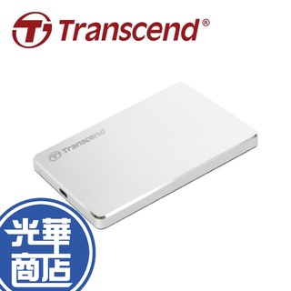 【臺灣製造】Transcend 創見 1TB 2TB StoreJet 25C3S 極致輕薄2.5吋Type C行動硬碟