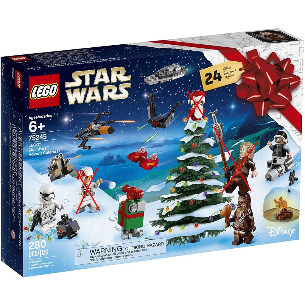 拆賣樂高 Lego 75245 星際大戰 2019 聖誕倒數月曆