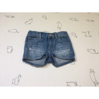 GAP 幼童牛仔短褲 18-24m，二手牛仔褲 短褲