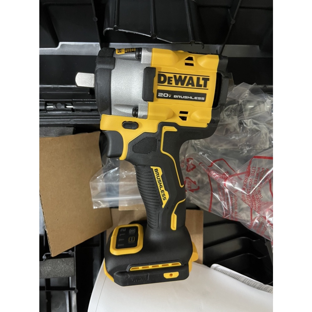 「專營DEWALT 20V DCF922 Max鋰電無碳刷 三段衝擊板手機  附掛勾