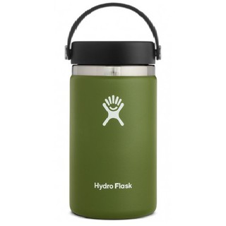【Hydro Flask】寬口杯 12oz 355ml 橄欖綠 美國不鏽鋼保溫保冰瓶 保冷保溫瓶 不含雙酚A