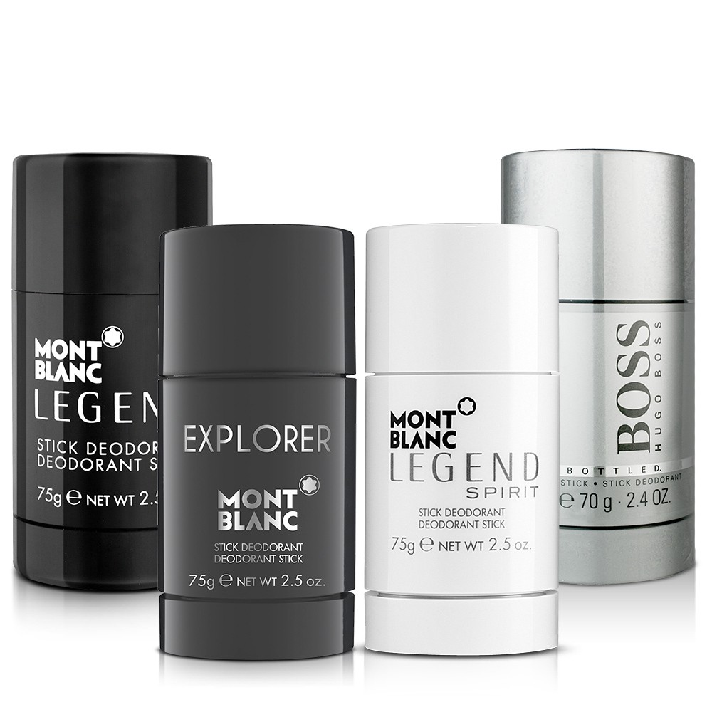 MONTBLANC 萬寶龍/BOSS 自信/Jimmy Choo 同名  體香膏 經典任選優惠