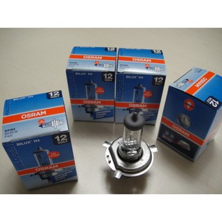 SODEN Go~歐司朗OSRAM德國原裝標準型汽車大燈 燈泡 H4 12V 60/55W