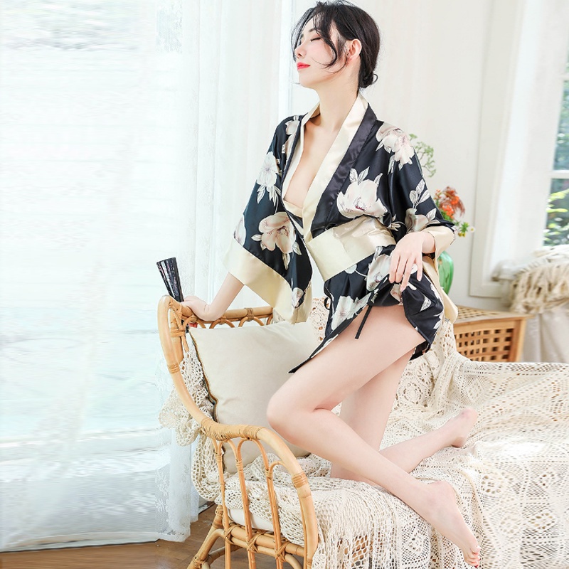 💘現貨🚀仿真絲緞✨和服 情趣睡衣性感浴袍 制服挑逗 角色扮演 Cosplay 日本和服體驗 增添情趣