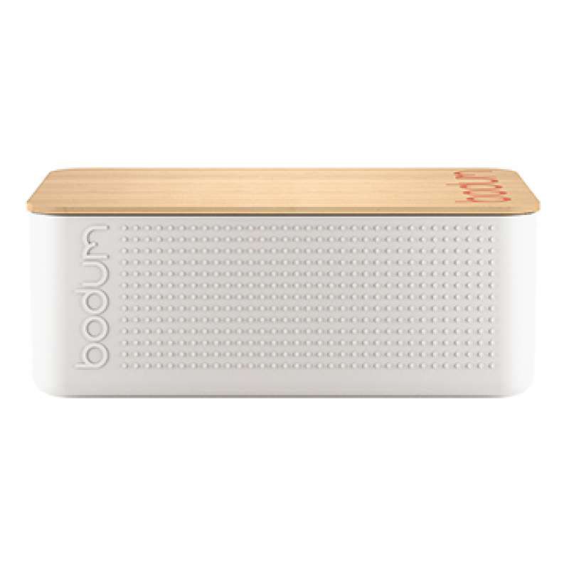 【丹麥Bodum】BISTRO麵包盒(大) 白色(已拆膜/全新)