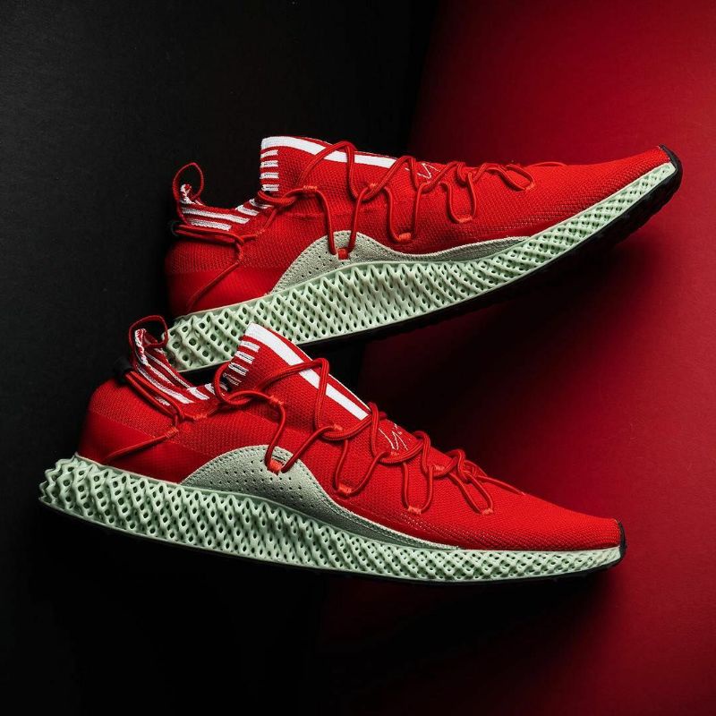 Adidas Y3 Runner 4D Red
