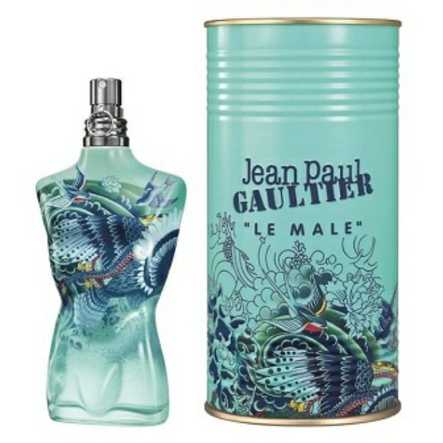 Jean Paul Gaultier Le Male 高堤耶夏日叛逆紋身男性香水 125ml【限定】