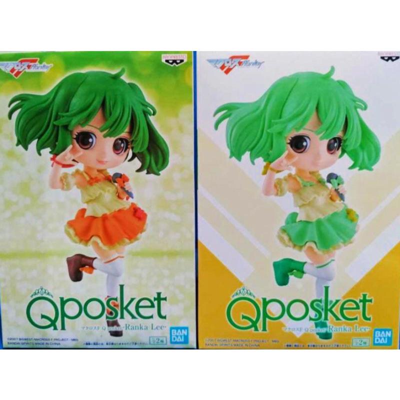 *代友出售* BP 代理正版 景品 Qposket 超時空要塞F [ 蘭花 李 李蘭花 ] A款+B款 2款一起賣
