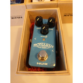 💖心動音樂💖 NUX mini Monterey Vibrato 單顆 效果器