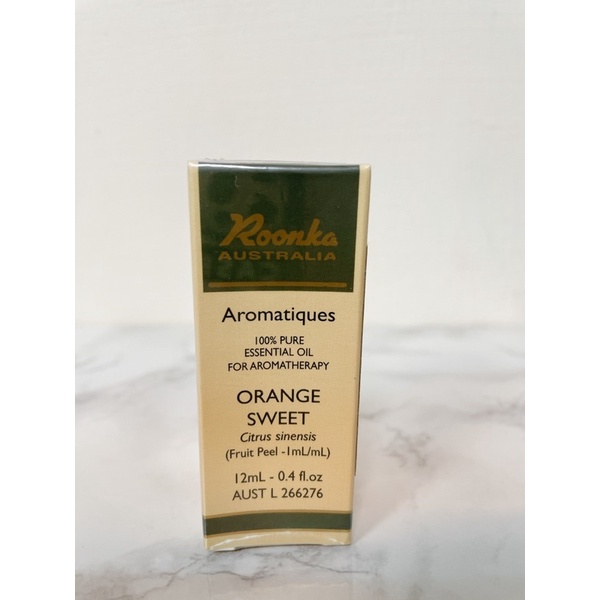 荷柏園精油 甜橙精油 Roonka Australia 12ml