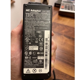 美國🇺🇸 原廠充電器 IBM 聯想 變壓器 100 - 240 V 4.5A/4.5A輪出 90W /65W【現貨】