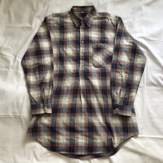 Europe grandpa pullover 歐洲古著罩衫 長袖襯衫