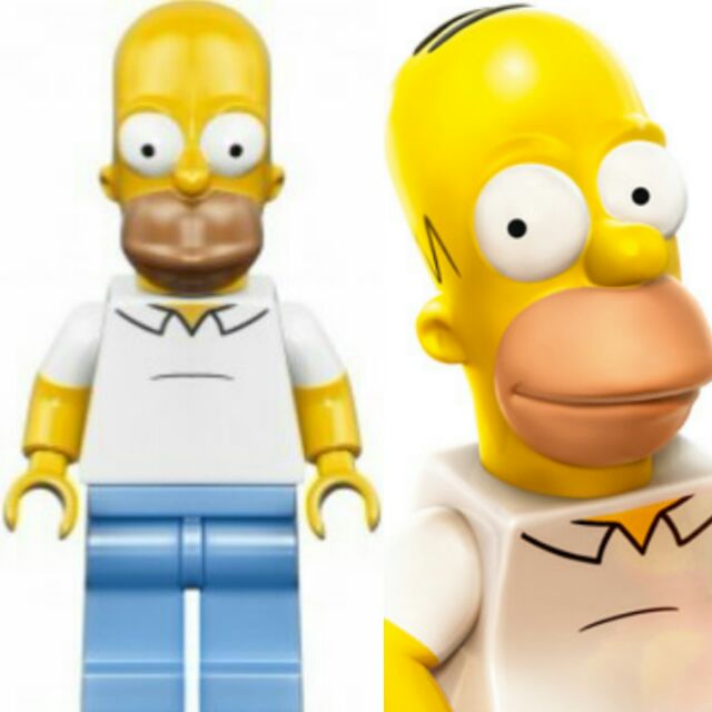 LEGO 辛普森 Simpsons 樂高 71016 單售:荷馬 Homer 71005 人偶包 電影