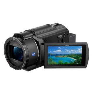 富豪相機現貨SONY FDR-AX43A 數位攝影機含256G SD FV100A電池.