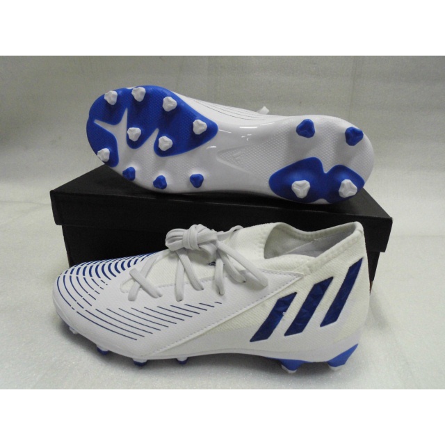 【n0900台灣健立最便宜】2022 ADIDAS 兒童足球鞋 PREDATOR EDGE.3 gz2893 us5.5