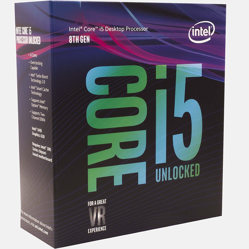 ☾Nice-3C☽ 全新 盒裝  現貨 INTEL CPU 第8代 Core I5 8600K 六核心 處理器