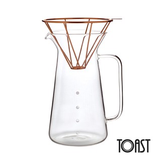 【TOAST】 H.A.N.D咖啡沖泡壺組 600ml《WUZ屋子-臺北》TOAST 咖啡 咖啡壺 沖泡壺組