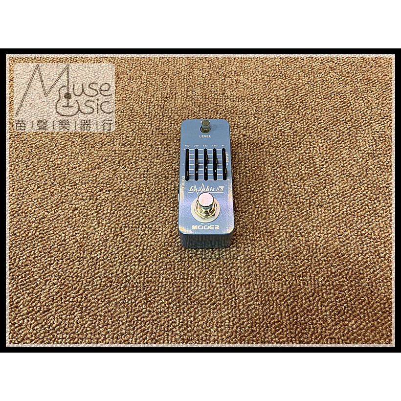 『苗聲樂器』Mooer Graphic G 5段等化器EQ