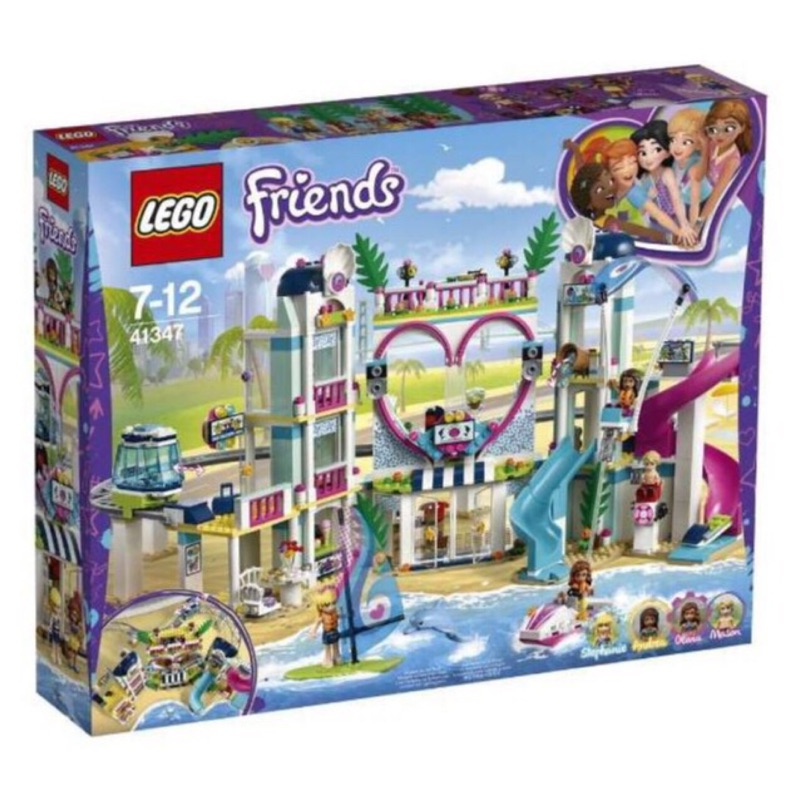 （預購）（免運）LEGO 樂高 41347 Friends系列 心湖度假村