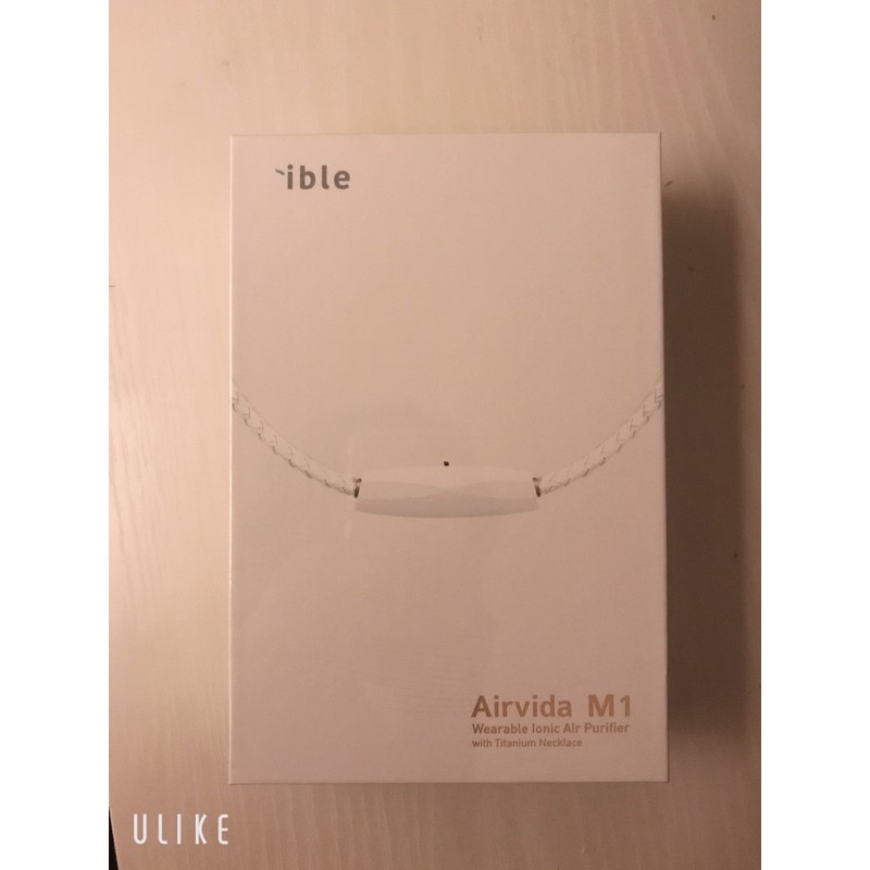 ible Airvida M1 鈦項圈負離子清淨機