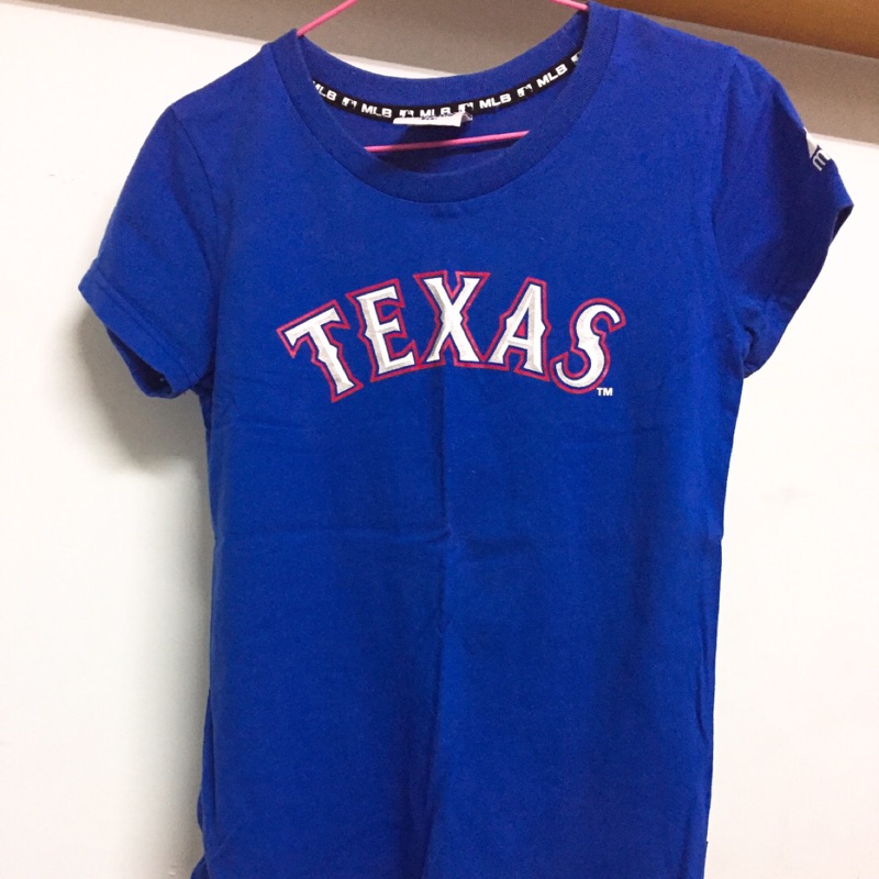 MLB TEXAS 大聯盟 遊騎兵 達比修有 背號 T恤 球衣 球迷 11