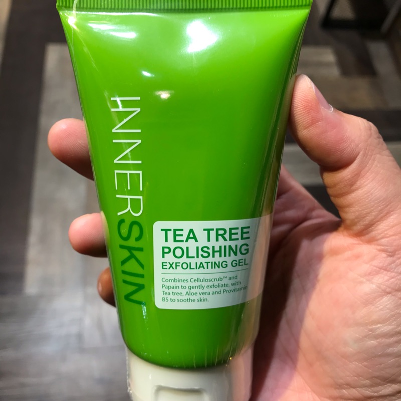 innerskin茶樹煥白去角質凝膠100ml